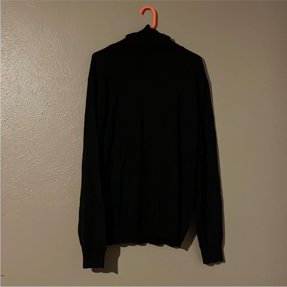 Men's Black Sweater